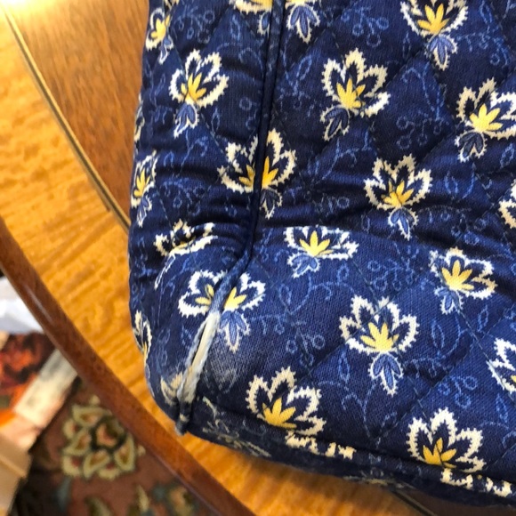 RETIRED Vera Bradley Work Tote Bag - Picture 7 of 8